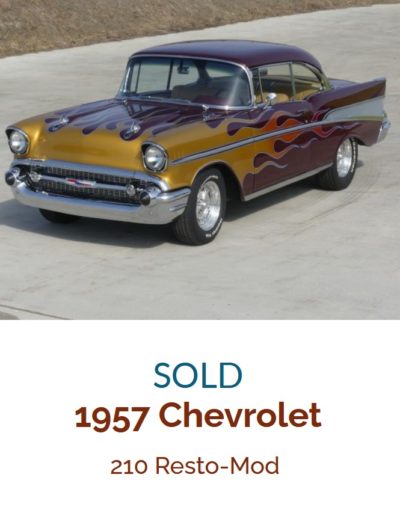 1957 Chevrolet 210 Resto-Mod