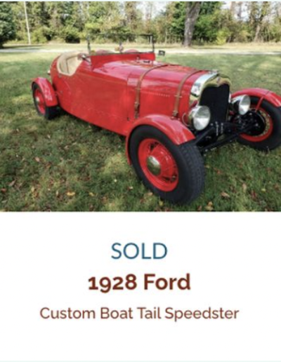 1928 Ford Boat Tail Speedster