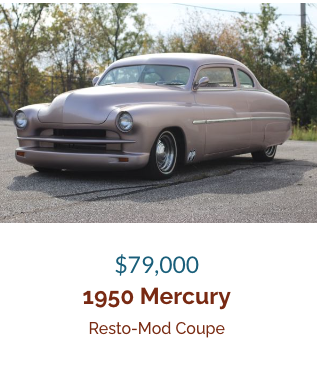 1950 Mercury Resto-Mod listing